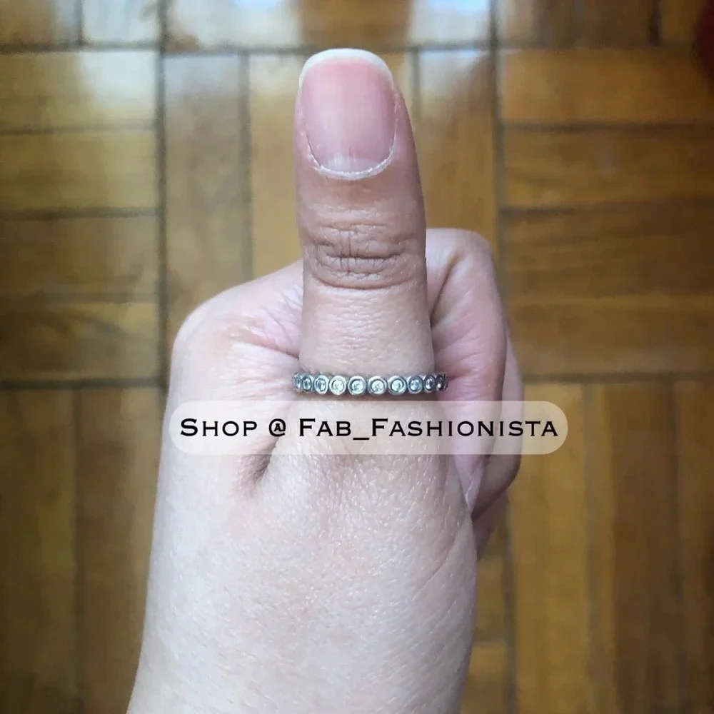 Pandora sterling silver ring